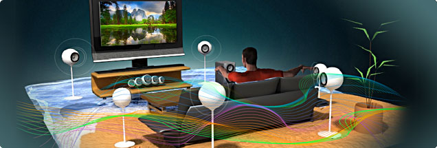 CyberLink TrueTheater Surround migliora la qualit&agrave; audio per un sonoro pi&ugrave; ricco e pieno