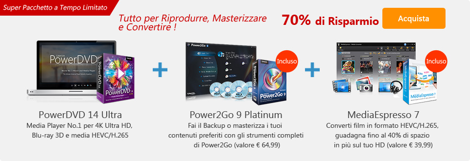 PowerDVD 14 Ultra