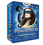PowerDVD 10 - Lettore Software per Film in HD e 3D, per Blu-ray, DVD, Video