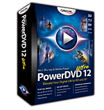 PowerDVD 12 - Lettore Blu-ray e Multimediale n.1, Esalta la Tua Vita Digitale in HD e 3D