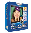 Software webcam con effetti, strumenti di presentazione, face login e più