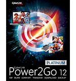 Power2Go 12 - Il Software di Masterizzazione e Backup Più Fidato