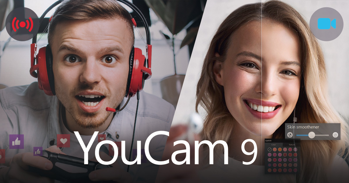 Youcam 9 Il Miglior Software Webcam Per Windows Cyberlink 1701