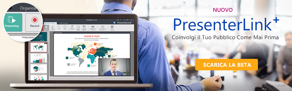 PresenterLink+ Coinvolgi il Tuo Pubblico Come Mai Prima