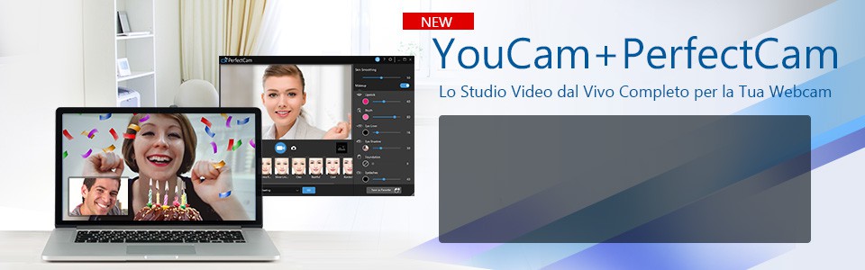 YouCam 7 - Lo Studio Video dal Vivo Completo per la Tua Webcam